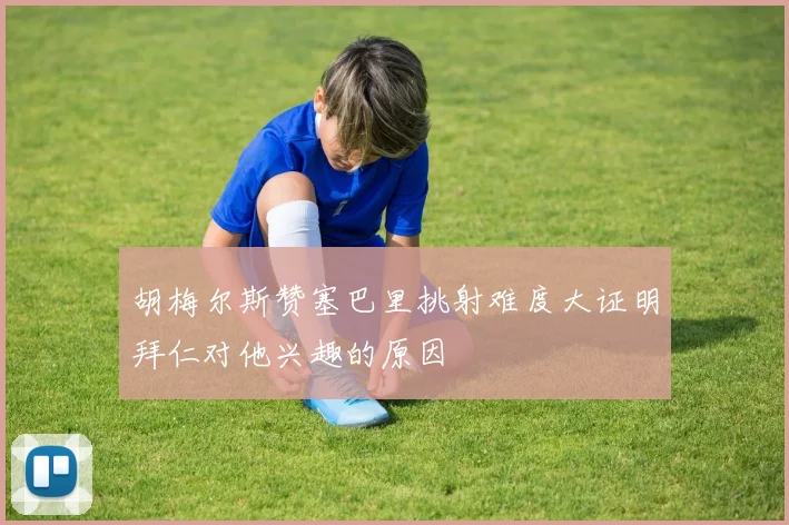 胡梅尔斯赞塞巴里挑射难度大证明拜仁对他兴趣的原因