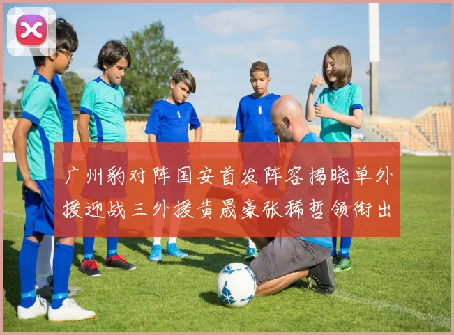 广州豹对阵国安首发阵容揭晓单外援迎战三外援黄晟豪张稀哲领衔出战