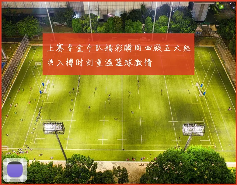 上赛季金牛队精彩瞬间回顾五大经典入樽时刻重温篮球激情