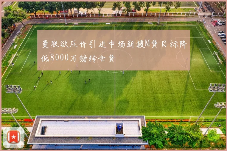 曼联欲压价引进中场新援M费目标降低8000万镑转会费